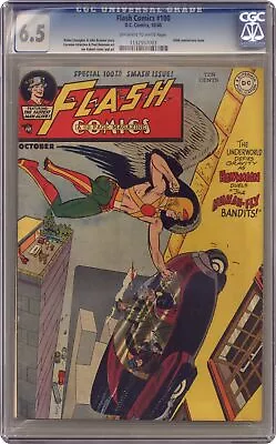 Buy Flash Comics #100 CGC 6.5 1948 1132957003 • 730.01£