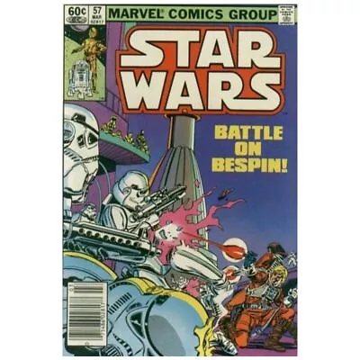 Buy Star Wars #57 Newsstand  - 1977 Series Marvel Comics VF+ [h& • 17.61£