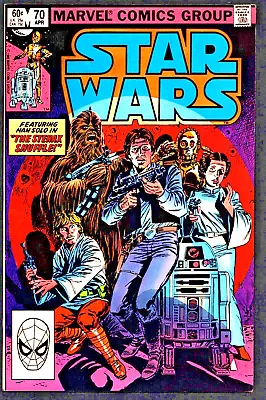Buy Marvel Comics Star Wars #70 • 7.77£