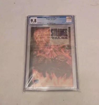 Buy Strange Tales Vol.3 #1 CGC 9.8 1994 Acetate Cover Thing, Dr Strange, Human Torch • 38.79£