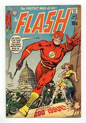 Buy Flash #200 FN+ 6.5 1970 • 32.62£