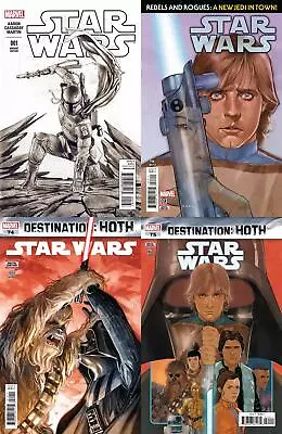 Buy Star Wars (#1, #73, #74, #75, 2015-2019) • 6.70£