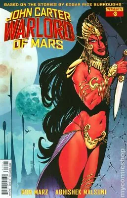 Buy John Carter Warlord Of Mars #3B VG 2015 Stock Image Low Grade • 2.10£