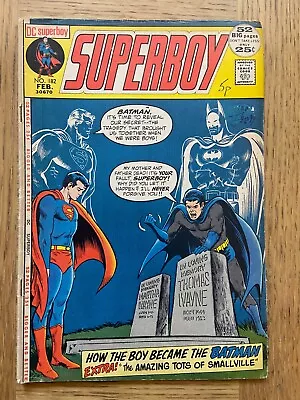 Buy Superboy Issue 182 From February 1972 - Free Post • 7£