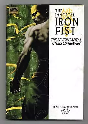 Buy Immortal Iron Fist HC 2-1ST VF 8.0 2008 • 20.97£