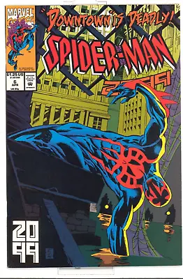 Buy Spider-Man 2099 #6 Near Mint (9.4) 1992 Marvel Comic • 7.73£