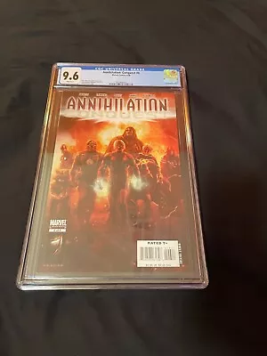 Buy Annihilation Conquest #6 CGC 9.6 • 60.19£