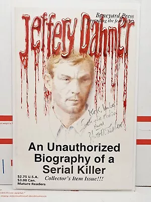 Buy Jeffrey Dahmer - An Unauthorized Biography Of A Serial Killer SIGNED By FISHER • 77.80£
