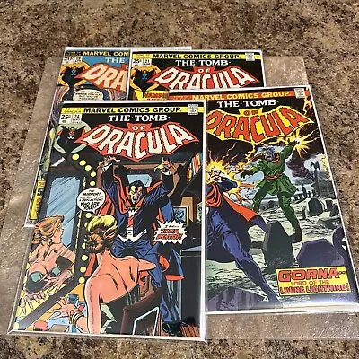 Buy TOMB OF DRACULA #19 20 21 22 24  Lot Blade • 36.49£