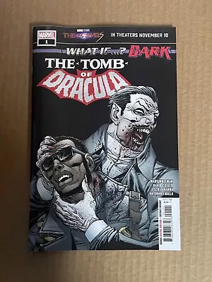 Buy What If? Dark Tomb Of Dracula #1 First Print Marvel Comics (2023) Blade • 3.88£