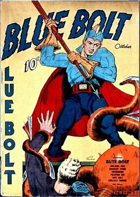 Buy BLUE BOLT COMICS 113 Classic Issue Collection On USB Flash Drive • 10.86£