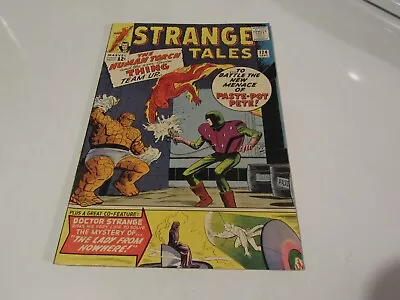 Buy Strange Tales  #124   The Human Torch  1964 • 38.44£