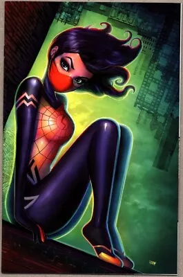 Buy Edge Of Spider-verse #1_nm_unknown Comics Exclusive Nathan Szerdy Variant! • 0.99£
