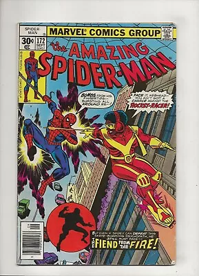 Buy The Amazing Spider-Man #172 (1977) Mark Jewelers VG 4.0 • 14.76£