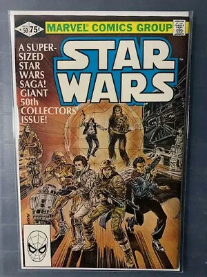 Buy Star Wars 1981 #50 NM 9.2! 1st Appearance IG-88! • 23.30£