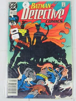 Buy Detective Comics #612 Mar. 1990 DC Comics Newsstand • 1.74£