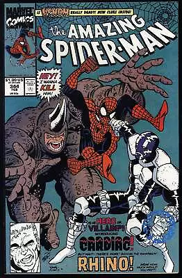 Buy Amazing Spider-Man #344 Marvel 1990 (NM) 1st App Cletus Kasady! L@@K! • 17.08£