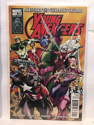 Buy Young Avengers Childrens Crusade #1 NM- 1st Print Marvel Comics • 4.99£