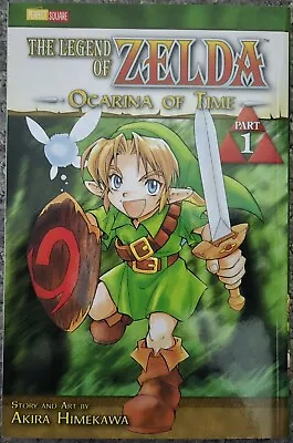 Buy The Legend Of Zelda: Ocarina Of Time Part 1 Manga English VIZ Media • 7.77£