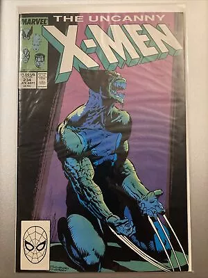 Buy UNCANNY X-MEN #234 Wolverine 1988 MARC SILVESTRI Marvel Comics • 11.64£
