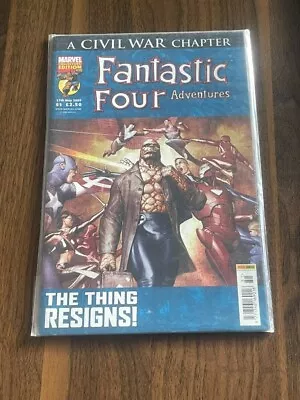 Buy Fantastic Four Adventures Vol. 1, #51 - May 2009 - Panini Comics UK • 2.99£