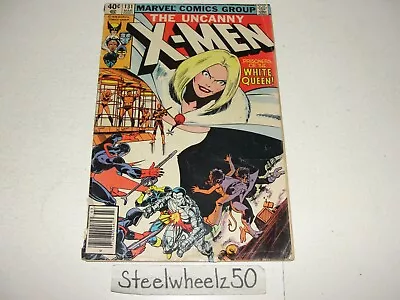 Buy Uncanny X-Men #131 Newsstand Comic Marvel 1980 1st Emma Frost Cover 2nd Dazzler • 31.06£