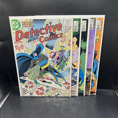 Buy Detective Comics 5-issue Lot. Issue #’s 569 570 571 572 & 573. DC (A38)(43) • 15.55£