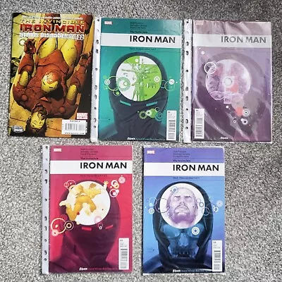 Buy The Invincible Iron Man Issues 20,21,22,23,24 • 20£