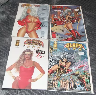 Buy Image Comics GLORY #0,Christmas Special & Friends Lingerie #1 & #1 Variant  • 5.82£