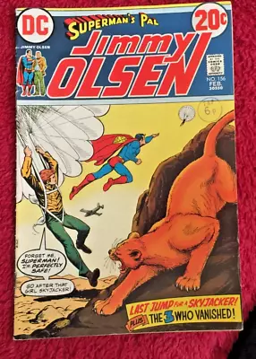 Buy Free P & P; Jimmy Olsen #156, Feb 1973;  The 3 Who Vanished  • 4.99£