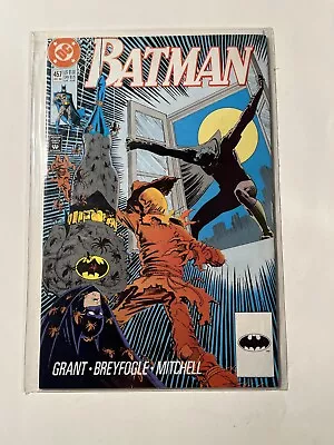 Buy Batman #457 1990 1st Tim Drake Robin Scarecrow NM • 10.87£