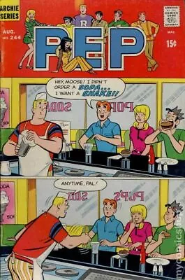 Buy Pep Comics #244 FN 1970 Stock Image • 5.67£