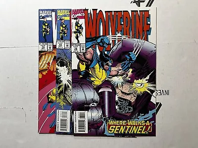 Buy Wolverine #72 73 74 • 6.21£