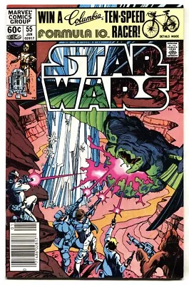 Buy STAR WARS #55 Comic Book 1st Appearance Of Plif. • 14.44£