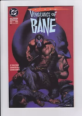 Buy Batman: Vengeance Of Bane #1 Jan. 1993 DC Comics Rare 3rd Printing • 38.82£
