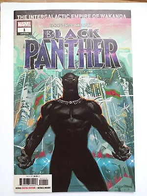 Buy BLACK PANTHER #1 (Coates/Acuna) Marvel Comics 2018 1st Print NM- • 10£