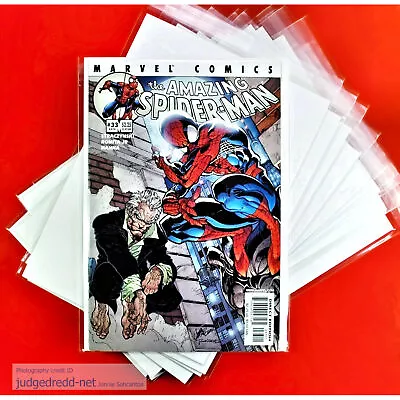 Buy Spiderman ASM Etc. Comic Bags ONLY Size17 Eg Marvel TPBsx 25 New • 12.98£