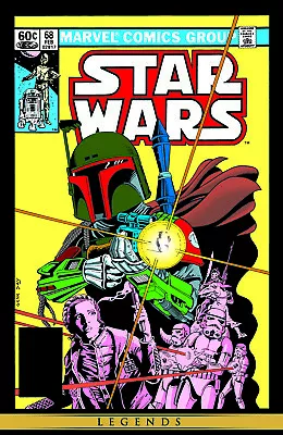 Buy 1977 Star Wars Marvel Comic #68 Cover Poster 11X17 Boba Fett Bounty Hunter🔥 • 11.99£