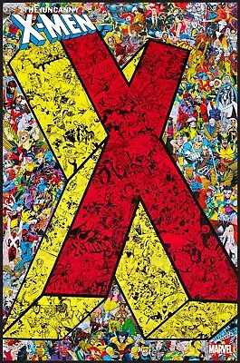 Buy Uncanny X-Men #1 Marvel Comics Mr. Garcin Variant Cover F PRESALE 8/7/24 • 3.80£