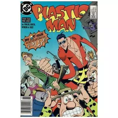 Buy Plastic Man #1 Newsstand  - 1988 Series DC Comics VF Full Description Below [y} • 2.23£