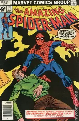 Buy Amazing Spider-Man #176 VG 1978 Stock Image Low Grade • 7.77£