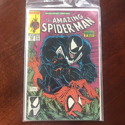Buy Issue 316 The Amazing Spider- Man  Tod Mc Farlane Vol 1 June 1989 • 97.07£