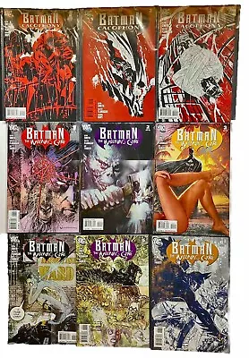 Buy Batman: Cacophony #1-3& The Widening Gyre #1-6 Kevin Smith. DC Comics, (2009/10) • 13.99£