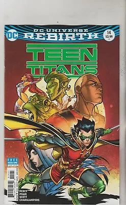 Buy Dc Comics Teen Titans #14 January 2018 Rebirth Variant 1st Print Nm • 4.65£