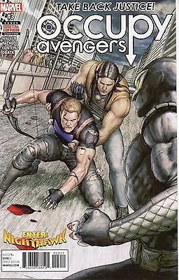 Buy Occupy Avengers #3 (NM)`17 Walker/ Pacheco • 3.75£