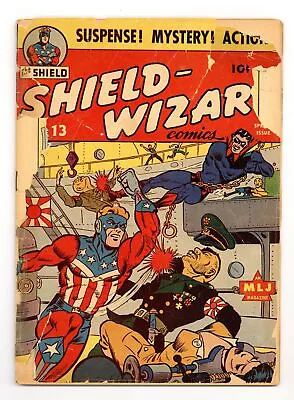Buy Shield-Wizard Comics #13 PR 0.5 1944 • 641.85£